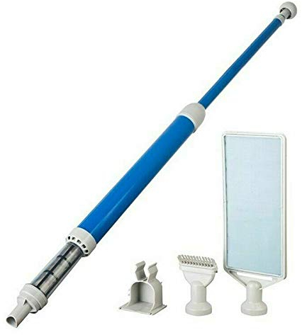 Hot Tub Suppliers Aspirapolvere per vasca idromassaggio, leggera e efficiente, Blu, Plastica Resina, VACUUM PER PISCINA