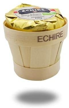 Burro di Echirè in mastello di legno mezzo salato 250g
