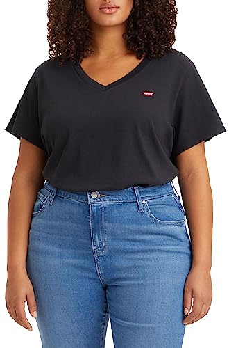 Levi'S Plus Size V-Neck tee Camiseta Mujer