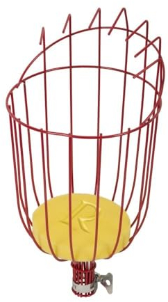 Recogedor de frutas metálico XXL