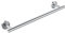 YUET 40cm Barres Porte-Serviettes SUS 304 Acier Inoxydable Murale Antirouille Percage Montage à Vis pour Accessoires de Salle de Bain Cuisine Lavabo, Argenté Brossé