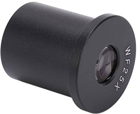 WF25X Biologisches Weitwinkelokular Mikroskopobjektiv Winkelokularmikroskop Weitfeld-Okularobjektiv Mikroskopobjektiv für Schullabor