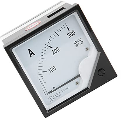 6L2 300A/5A Puntatore Tipo Amperometro, Strumento di Misura Elettrico Ampia Gamma per la Misurazione del Circuito