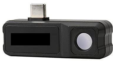 SilteD Caméra d'imagerie Thermique Commerciale, caméra Thermique pour téléphone Portable, imageur Thermique Infrarouge pour l'inspection des bâtiments (Couleur : 120 Mobile, Taille : 0)