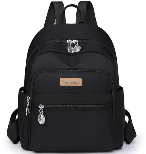 KESUDE Rucksack Damen Klein Rucksacktasche Wasserdicht Schultache Cityrucksack Daypacks Nylon Casual Rucksackhandtaschen Backpack Schulrucksack für Damen Frauen Alltag Schule Travel Arbeit