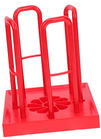 KICHOUSE 1pezzi Dispenser Bicchieri di Plastica Pratico Organizer per Bicchieri USA e Getta Adatto per Uso Domestico e Commerciale Come Bar e Negozi di tè e Latte