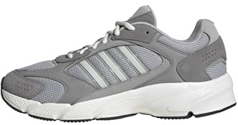 adidas herr Crazychaos 2000 Shoes, Grey Two/Core White/Grey Three, 44 2/3 EU