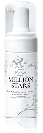 Espuma Organica Antibacterial para Limpiar el Rostro BARTOS