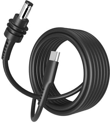 USB C to DC Power Cable for Startlink Mini,PD 20V Type-C Input to DC Male Output Waterproof, Compatible with 65W+ PD 20V Protocol Power Supply/Source