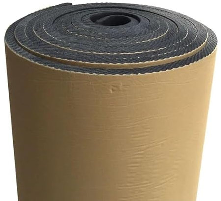 Isolant Phonique Voiture,Isolation Phonique Voitur Mousse de Coton insonorisante for Voiture, 200 x 50 cm, épaisseur 10 mm, Isolation phonique for portière et Coffre, Accessoires Automobiles