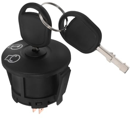 PartyKindom Encendido De Cortacésped con Llave Reemplazo De Interruptor De Encendido para Cortacésped Fácil De Instalar