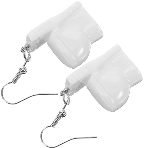 Healeved Pendientes Divertidos Para Mujer Pendientes De Baño Originales Únicos Para Fiesta Delicados Colgantes Hermosos Originales