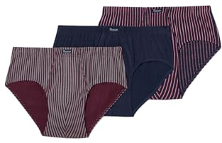 Abanderado Slip Abierto Esenciales Estampados Slip Ouvert Homme (Lot de 3)
