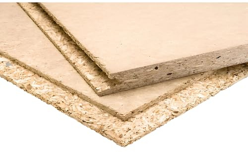 P5 Moisture Resistant Tongue & Groove Chipboard Flooring Board, 18mm x 600mm x 2400mm – Structural Interior Floor Panel