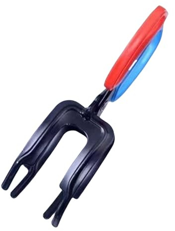 Xanorrg 2 Artigli Pesca in Metallo Grabber Pinza Controllo Pesce Morsetti Leggeri Pesci Grabber per All'aperto E Cattura da in Metallo Artigli da Esterno E Cattura