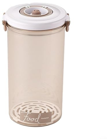 Food Storage Vacuum Box with Stackable Design and Wide Mouth Opening for Easy Cleaning, Featuring Thick Sealing Ring to Protect Food from External Elements (G)