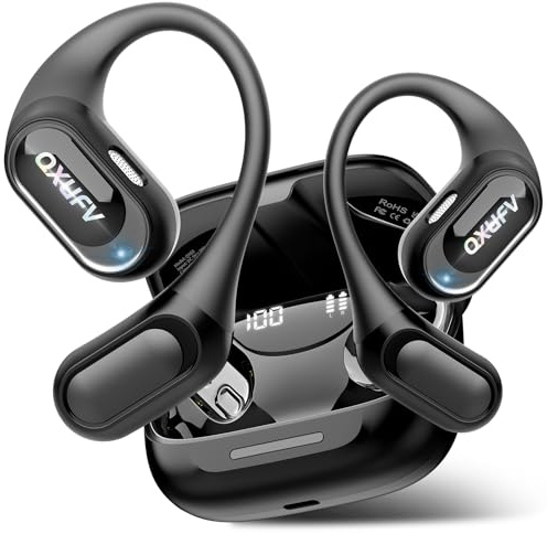 AI Language Translation Earbuds Real Time, 4-in-1 Bluetooth 5.4 Translator Earbuds, Supports 164 Languages & 7 Translation Modes with AI App, 50H Translator Device, Ideal for Travel/Business/Leaning