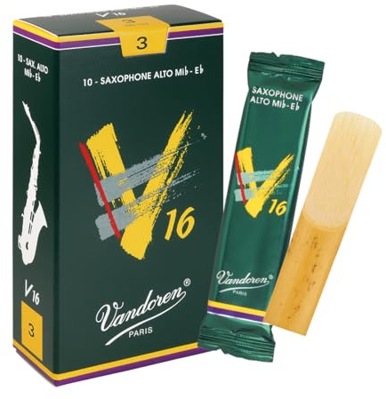 Vandoren, Anche Saxophone Alto V 16, 3, 10 anches