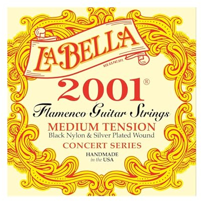 La Bella Flamenco 2001 MT, Saiten für klassische Gitarre