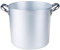 Pentole Agnelli ALMA10314 Pentola Alta con Due Maniglie Inox, Argento, 14 cm, 1 Pezzo
