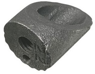 ergotec Klemmkeil für Schaftvorbau, Ausführung:Silber