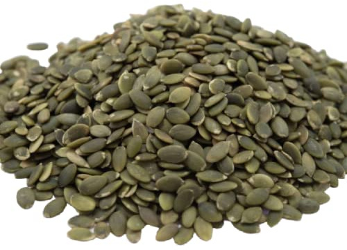 Gerbs Raw Pumpkin Seed Kernels 2 lbs. | North American Grown, No Artificial Additives, Resealable Bag | Mild & Crunchy Texture | Top 14 Allergen-Free