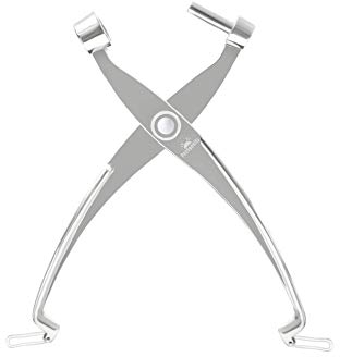 ProTensils Premium Kirschentkerner – robustes Werkzeug | hochwertige Verarbeitung (Silber)