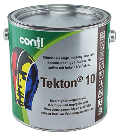 Conti Tekton 10 Holzlasur Nussbaum 2,5 Liter