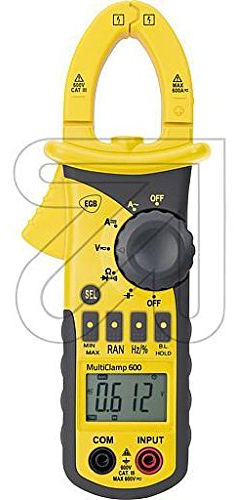 EGB Zangen-Multimeter MultiClamp 600