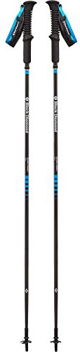 Black Diamond Distance carbone bâton, ,Noir , 130 cm