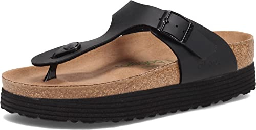BIRKENSTOCK Damen Pantoletten 50 Gizeh 43691 BF schwarz 618989