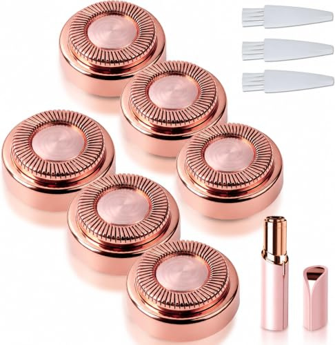 Single Halo Heads Compatible with Finishing Touch Generation 1 6-Pack