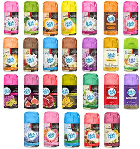Fresh & More Duftspray Nachfüller Passend Für Automatische Spender (10er Mix Paket) 250ml