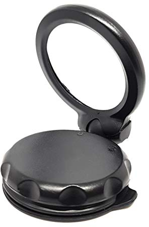 DigitalTech® Saugnapfhalterung für das Auto, kompatibel mit Tomtom One XL XXL IQ Live 30 XLT Pro, schwarz, 360-Grad-Saugnapf, Easyport-Typ.