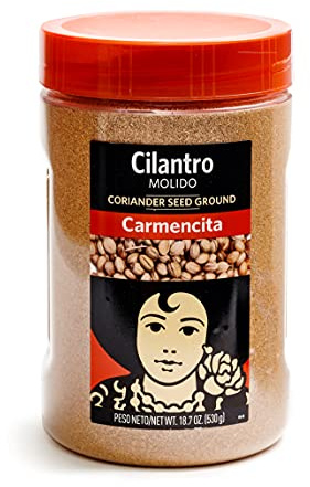 Coriandolo macinato (530 g) - Carmencita