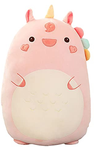 Kekeso Oreiller câlin en peluche licorne mignon en peluche (licorne, 60 cm)