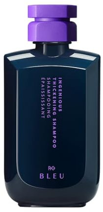 R+Co BLEU Ingenious Thickening Shampoo – Boosts Body, Bounce, and Shine for Fine Hair, Cleanses and Clarifies, Removes Product Buildup, Adds Instant Volume, 8.5 oz