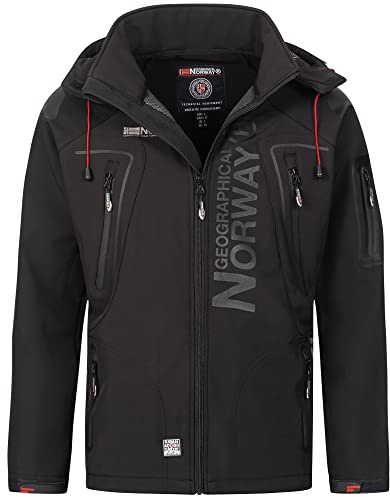 Geographical Norway Homme Tambour Veste Softshell pour Hommes