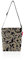 reisenthel shoulderbag S baroque marble schlichte Umhängetasche mit modernem Design, breitem und leichtem Zugriff