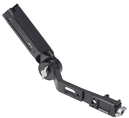 Hersmay Poignée réglable en métal pour stabilisateur de cardan DJI RS 4 Mini, RS 4, RS 4 Pro, RS 3 Mini, DJI RS 2, RSC 2, RS 3, RS 3 Pro
