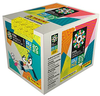FIFA 2023 Women's World Cup Sticker Collection x50 Packs