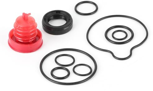 O-Ring-Satz für Servolenkungspumpe, 10-teiliges Set, O-Ring-Satz für Servolenkungspumpe, Wieder Abdichtend, 91370 SV4 000