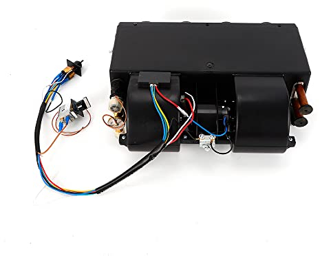 A/C Klimaanlage Verdampfer Kit 12 V 7,6 A Universal Unter Armaturenbrett AC Verdampfer Underdash Heizung Kühleinheit 600 CFM 3 Geschwindigkeiten für PKW LKW A/C Klimaanlage Verdampfer Baugruppe