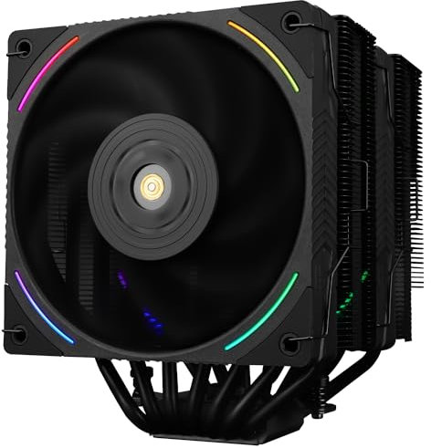 Thermalright Phantom Spirit 120 EVO CPU Cooler,7×6mm Heat pipes CPU Air Cooler,Dual PWM Fan Computer Cooling,2150RPM Speed,for AMD AM4 AM5/Intel 1851/1700/1150/1151/1200/17XX/2011