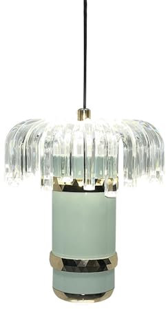 Fontana moderna Camera da letto Lampadario da comodino/Filo sospeso Lampada a testa singola Lampada a sospensione di lusso/Finestra Ristorante Bar Lampada a sospensione/Base creativa Piccolo apparecch