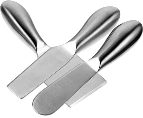 SOLUSTRE 1juego Cortador De Inoxidable Para Cocina Espátula De y Herramienta Para Untar De Diseño Ergonómico y