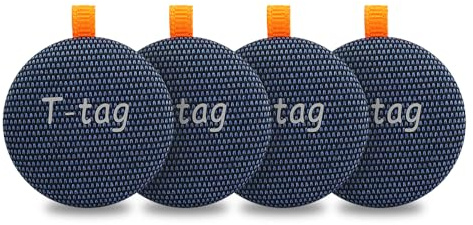 CHLOVOE nyckelhittare, bluetooth spårare tagg objektlokalisering kompatibel med Apple hitta min (endast iOS), förlorat läge, artikellokalisering för nycklar, bagage, plånbok, väskor