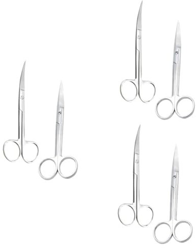 VALICLUD 3 Set Forbici Per Animali Domestici Forbici Per Modellare I Degli Animali Per Parrucchieri Per i Tagliacapelli Per i Per Degli 2 pezzi*3