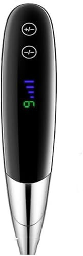 Pluma de Eliminación de Manchas Portátiles, Bolígrafo de Cuidados de Belleza de Plasma, Pluma de Cuidado de Belleza En Plasma, 9 Niveles de Intensidad Y 4 Niveles de Velocidad de Luz, para Verrugas
