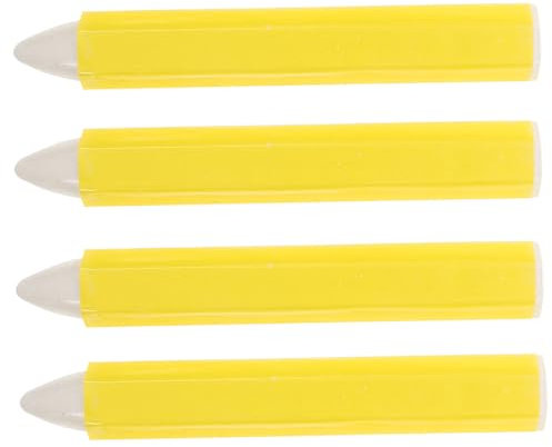 Alipis 4 Pièces Marqueur de Réparation de Pneus Outil Étanche pour Marquage de Pneu Crayon de Marquage et Durable pour Réparation Automobile Sécurisé